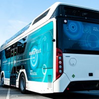 Bus hydrog&egrave;ne : Strasbourg s'associe &agrave; CaetanoBus