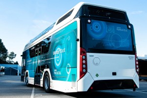 Bus hydrog&egrave;ne : Strasbourg s'associe &agrave; CaetanoBus