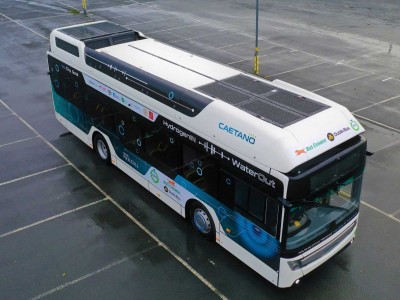 Irlande : un bus à hydrogène en test à Dublin