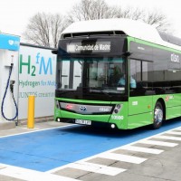 Madrid commande ses premiers bus &agrave; pile &agrave; combustible  