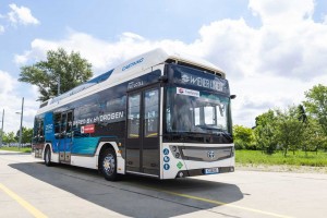 Caetano va livrer 10 bus &agrave; hydrog&egrave;ne &agrave; Vienne
