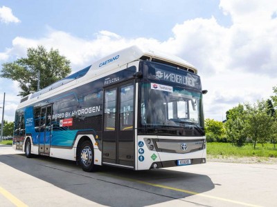 Caetano va livrer 10 bus à hydrogène à Vienne