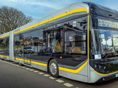 Bus hydrog&egrave;ne : CaetanoBus d&eacute;ploie un &eacute;cosyst&egrave;me complet &agrave; Porto