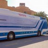 D&eacute;j&agrave; utilis&eacute; en Europe, ce bus &agrave; hydrog&egrave;ne tente d&eacute;sormais de s&eacute;duire l'Arabie saoudite
