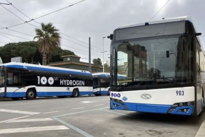 En Sardaigne, Cagliari mise sur le bus &agrave; hydrog&egrave;ne