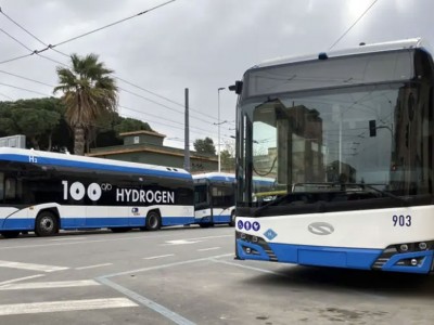 En Sardaigne, Cagliari mise sur le bus &agrave; hydrog&egrave;ne