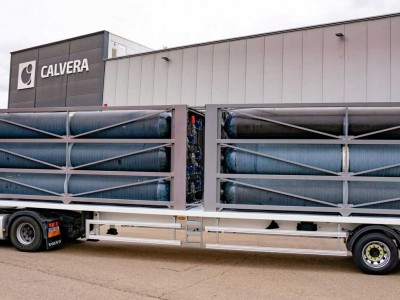 Hydrogène : Calvera développe le plus grand trailer au monde !