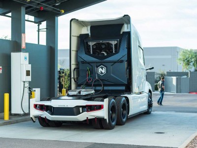 Camion à hydrogène : la France aura besoin de 120 stations d'ici 2030