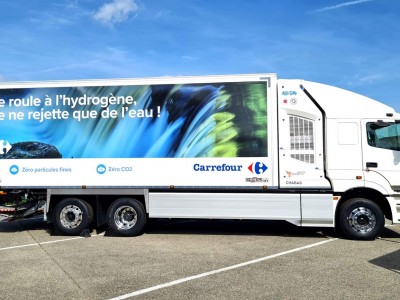 Camion à hydrogène : GreenGT et Kouros font équipe