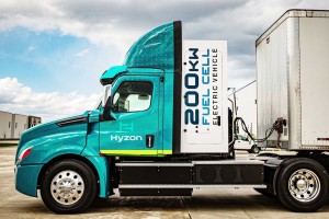 Camion hydrogène : Horizon récupère les brevets de Hyzon Motors