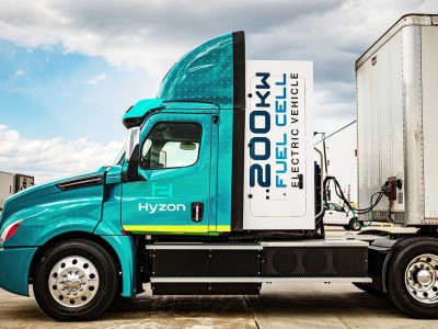 Camion hydrog&egrave;ne : Horizon r&eacute;cup&egrave;re les brevets de Hyzon Motors