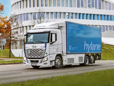 Camion hydrogène : Hylane accélère