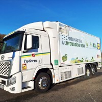 Exploité pour Lidl, ce camion à hydrogène est une première en France !