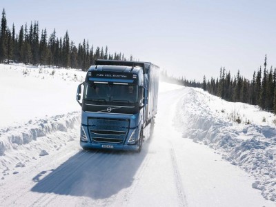 Volvo teste ses camions à hydrogène en conditions extrêmes