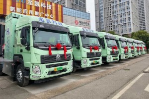 En Chine, Wuhan commande plus de 600 v&eacute;hicules &agrave; hydrog&egrave;ne