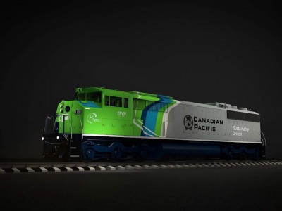 Locomotives à hydrogène : Canadian Pacific accélère son programme