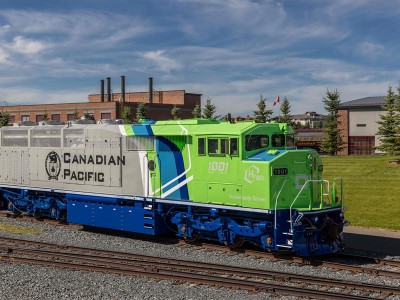 Locomotive de fret à hydrogène : Canadian Pacific et CSX accélèrent sur le rétrofit