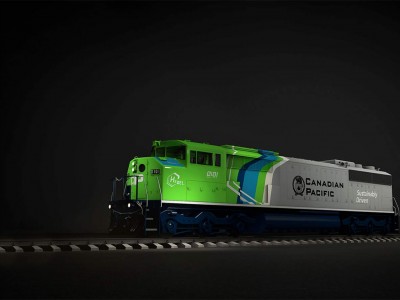 Train hydrogène : Canadian Pacific étend son programme