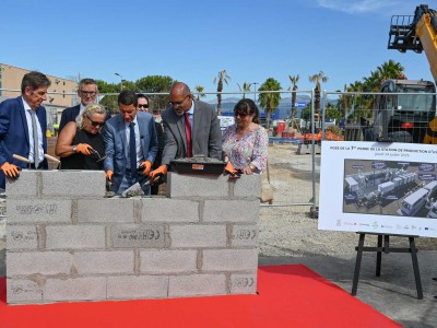 Bus hydrog&egrave;ne &agrave; Cannes : GROUPE ADF en premi&egrave;re ligne de la future station
