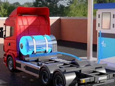 A hydrogène liquide, ce réservoir chinois promet une autonomie record