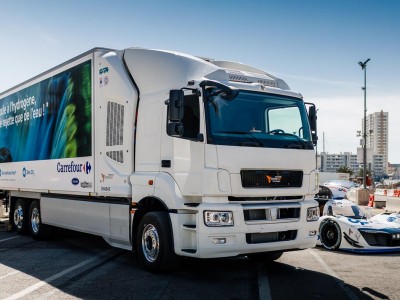 CATHyOPE : première sortie pour le camion hydrogène made in France