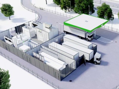 Cavendish renforce sa pr&eacute;sence en Italie avec deux nouvelles stations hydrog&egrave;ne