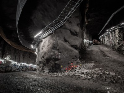 Ces cavernes souterraines vont stocker d'immenses quantit&eacute;s d'hydrog&egrave;ne