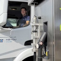 Camions &eacute;lectriques : cette station hydrog&egrave;ne &agrave; 6 millions d'euros contourne les limites du r&eacute;seau local