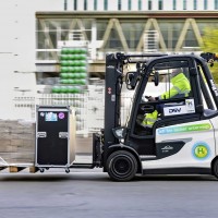 Derri&egrave;re les plus grands salons de Cologne, une flotte &agrave; hydrog&egrave;ne tourne d&eacute;sormais &agrave; plein r&eacute;gime