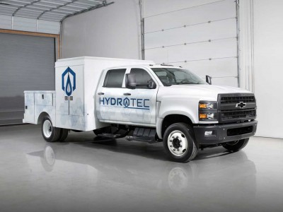 Chevrolet prêt à tester ses premiers pickups à hydrogène