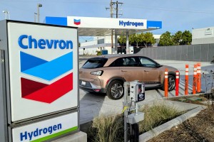 Une troisi&egrave;me station hydrog&egrave;ne pour Chevron en Californie
