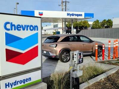 Une troisi&egrave;me station hydrog&egrave;ne pour Chevron en Californie