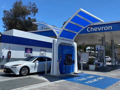 Californie : 30 nouvelles stations hydrogène pour Chevron