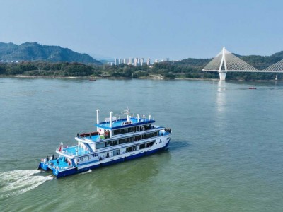 Le premier bateau chinois à hydrogène est à l'eau