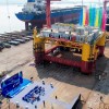 La Chine met &agrave; l'eau la premi&egrave;re plateforme semi-submersible de production d'hydrog&egrave;ne en mer
