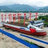 2 000 tonnes, 760 km d'autonomie... la Chine d&eacute;voile un cargo fluvial &agrave; hydrog&egrave;ne g&eacute;ant