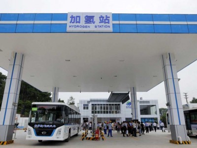 Chine : de l'hydrogène vert pour les transports publics de Pékin