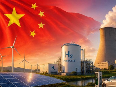 Electricit&eacute;, nucl&eacute;aire, hydrog&egrave;ne... avec son nouveau plan, la Chine acc&eacute;l&egrave;re sur tous les fronts de l'&eacute;nergie