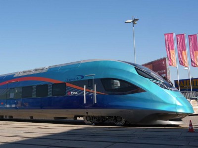 CRRC Cinova H2 : ce train à hydrogène chinois promet 1200 km d'autonomie