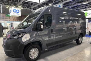 Le nouveau Citroën ë-Jumper à hydrogène en détail à Hyvolution