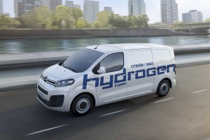 Citroën va livrer son premier Jumpy hydrogène à Suez