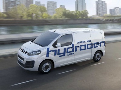 Citroën va livrer son premier Jumpy hydrogène à Suez