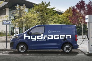 Citroën révèle un Jumpy hydrogène avec 400 km d'autonomie