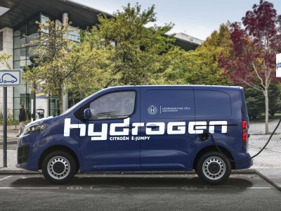 Citroën révèle un Jumpy hydrogène avec 400 km d'autonomie