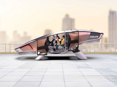 CityHawk : la voiture volante à hydrogène bientôt réalité ?