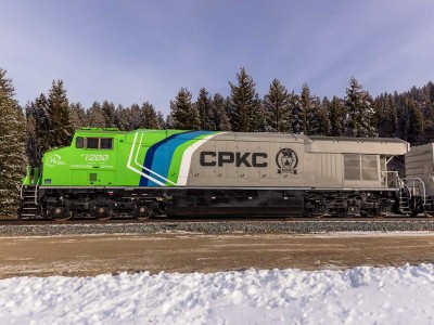 Locomotive à hydrogène :  CPKC renforce son programme avec un achat majeur