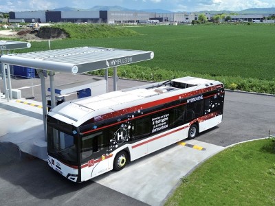 Bus hydrogène : à Clermont Ferrand, SMTC et Keolis lancent leur expérimentation à grande échelle
