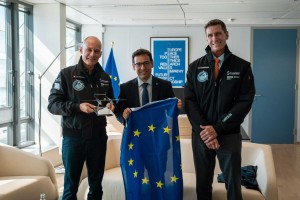 Climate Impulse : Bruxelles accorde son parrainage symbolique au tour du monde en avion hydrog&egrave;ne de Bertrand Piccard