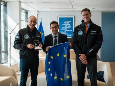 Climate Impulse : Bruxelles accorde son parrainage symbolique au tour du monde en avion hydrog&egrave;ne de Bertrand Piccard