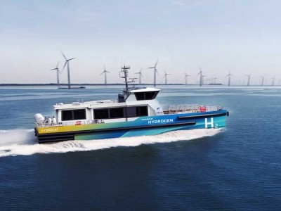 Belgique : la CMB se lance dans le bateau à hydrogène